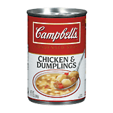 Campbell's&nbsp;Special Selections&nbsp;chicken & dumpling condensed soup Full-Size Picture